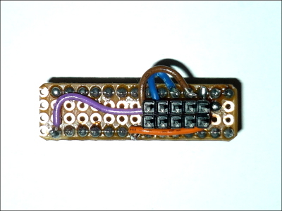 Rudi Programmer Adapter Top