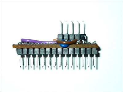 Rudi Programmer Adapter Side